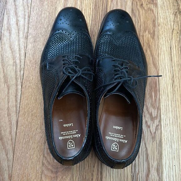 Allen Edmonds Leiden Leather Handcrafted in USA Men’s 11.5 - Picture 5 of 12
